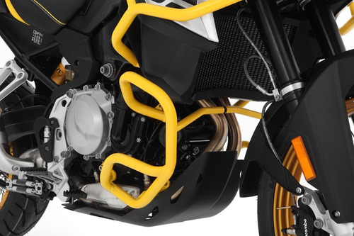 Imagen 3 de 5 de Wunderlich Defensas Motor Extreme Amarillo Bmw F750 F850 Gs