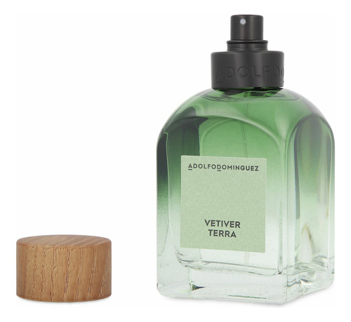 Vetiver Terra 120ml Edp Spray - Caballero