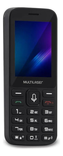 Celular Telefone Multi Zapp Ii 2,4 Pol Para Idoso Sistema Ki