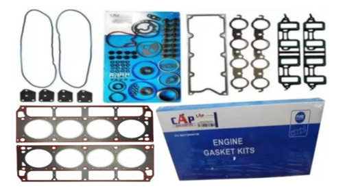 Kit Juego Empacaduras Superior Rey Camion Silverado 3500 6.0