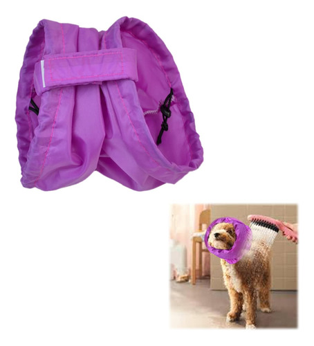 Vomvomp - Gorro De Baño Para Perro, 2 Unidades, Resistente A