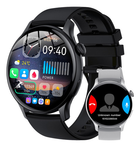 Amoled Reloj Inteligente Para Mujer Hombre Bt Llamada Ip68