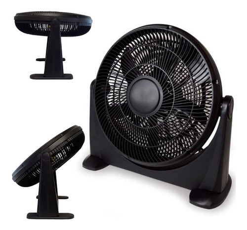 Ventilador Turbo 20 Semi Industrial 90w 50cm Giro De 180º