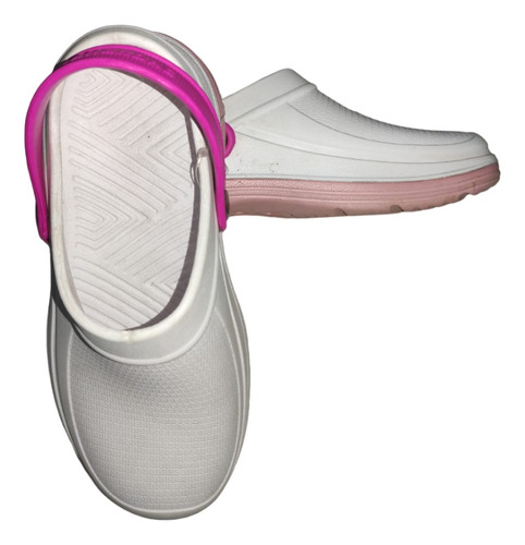 Sandalia Chancla Dama Estilo Zueco Confortable Talla 22 A 26