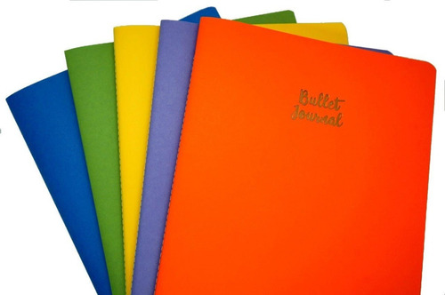 Cuadernos Bullet Journal Xl -setx5 Unidades Marca Citanova