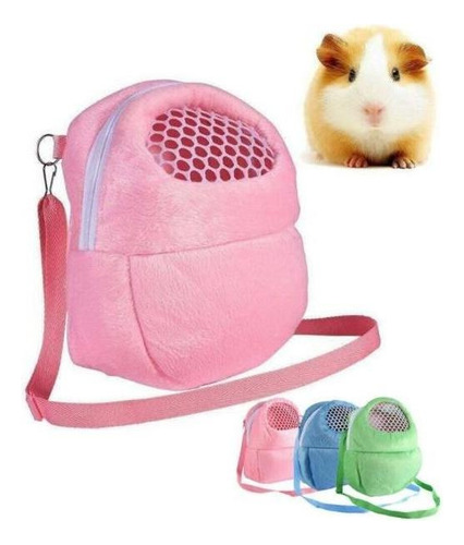 Bolsa De Transporte Para Mascotas, Hámster, Ardilla, Saco