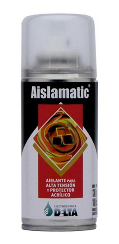 Aislamatic Aislante Protector Acrílico Aerosol 180cc Delta