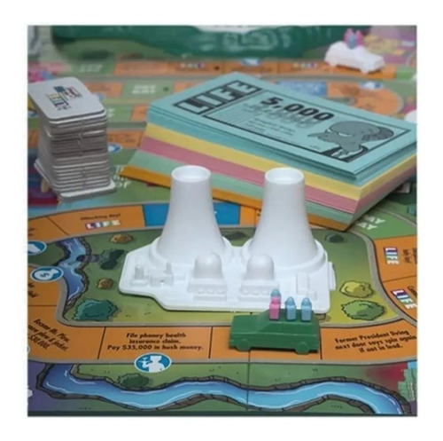 Imagen 2 de 7 de Juego De La Vida Life Los Simpsons Toyco Original