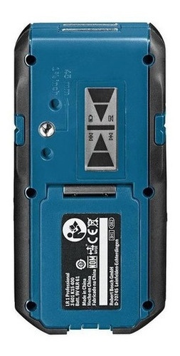 Receptor De Láser Bosch Lr1 Alcance 0-200mt P/nivel Rotativ
