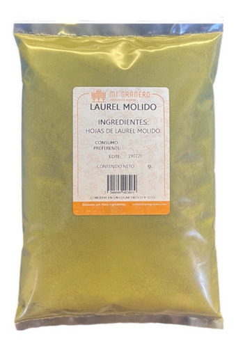 Laurel Molido En Polvo 250 Gramos