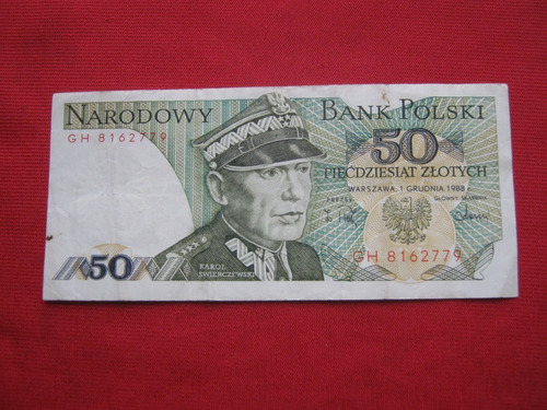 Polonia 50 Zloty 1988 