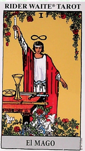 Tarot Rider Waite Cartas + Librillo / Envios