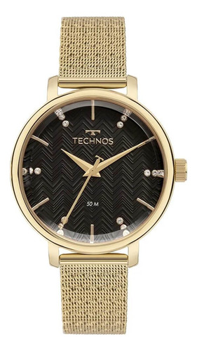 Relógio Technos Style Feminino 2036mtc/1p