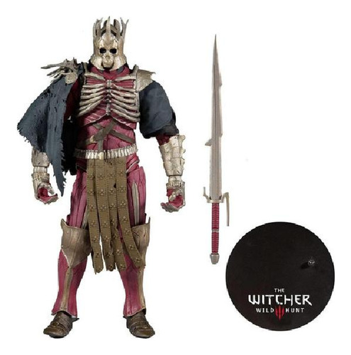 Libro - Figura The Witcher: Wild Hunt - Eredin Bréacc Glas 