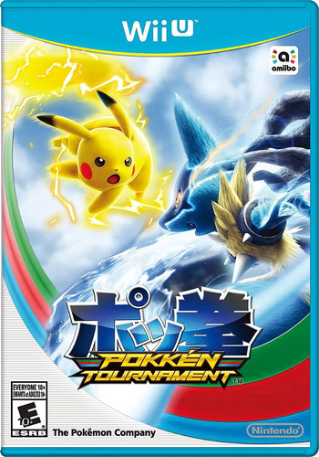 Pokken Tournament Nintendo Wii U Wiu Nintendo