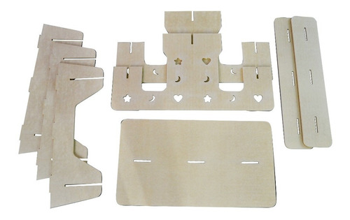 Mesita Mesa Sillita Silla Infantil Camping Plegable Madera
