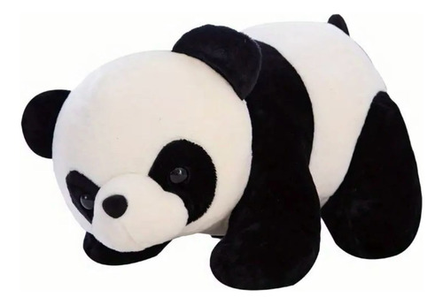 Oso Panda De Peluche Super Suave Y Esponjoso 25cm! Panda
