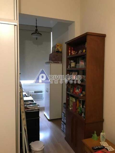 Apartamento À Venda, 2 Quartos, Catete - Rio De Janeiro/rj - 20860