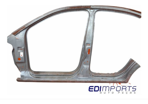 Caixa De Ar Esquerda Volkswagen Polo Sedan 2004 A 2012