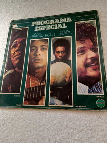 Lp Tim Maia Progr. Esp. Riscos C/ Chiados C/ Cassiano/hyldon