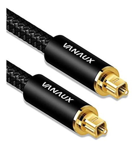 Vanaux Cable Toslink De Audio Óptico Digital Cable De Fibra