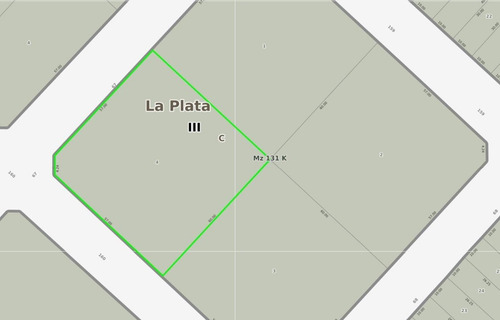 Imagen 11 de 11 de 160 E/67 Y 68 - Lote C/ Galpón - Baum Propiedades