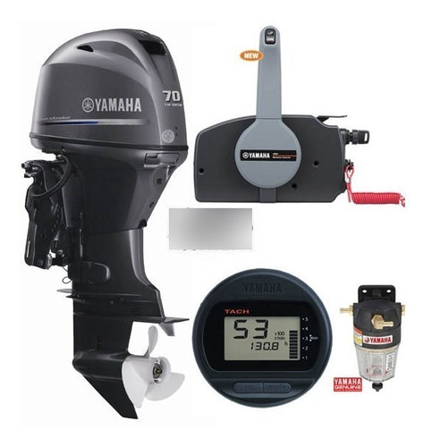 Motores Yamaha 70hp 4t Inyeccion Reloj Dig Consulte Contado