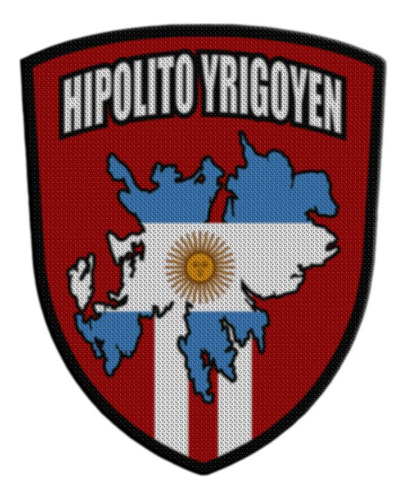 Parche Termoadhesivo Malvinas E Independiente De Yrigoyen