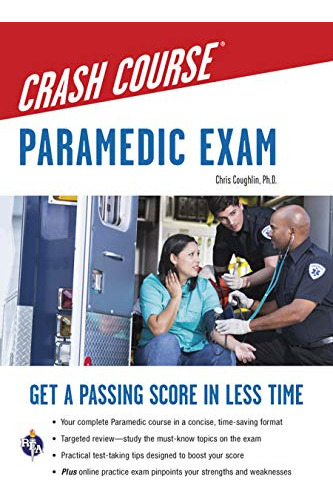 Book : Paramedic Crash Course With Online Practice Test -..