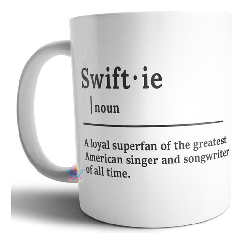 Taza Fan De Taylor Swift Swiftie Regalo Fanaticos Lover