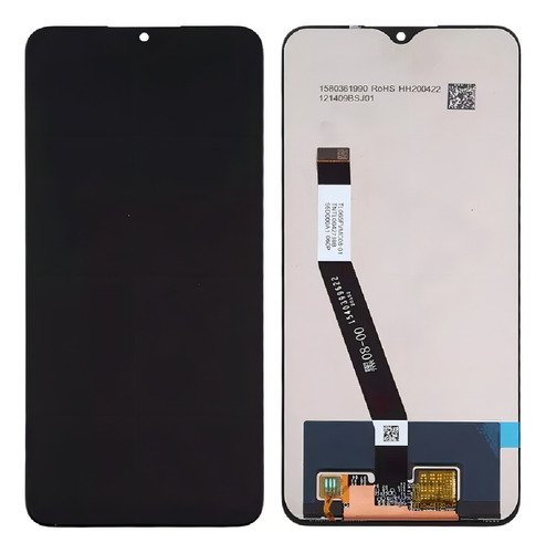 Tela Frontal Lcd Display Touch Compatível Xiaomi Redmi 9 Cor Preto