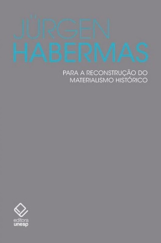 Para A Reconstrução Do Materialismo Histórico