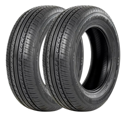 2 Pneu 205/60r15 91h Csc-801 Chengshan Aro 15