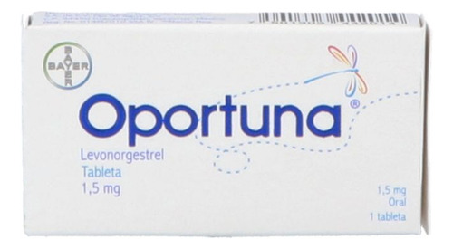 Oportuna 1.5 Mg Caja Con 1 Gragea