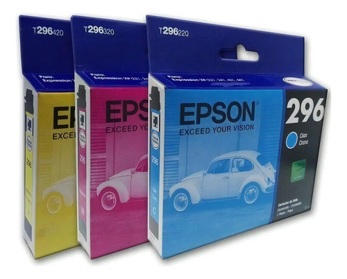 Paquete De Cartuchos Epson 296.