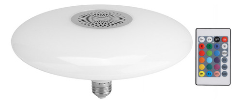Reproductor De Música Con Altavoz Con Bombilla Led Rgbw Para