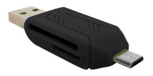 Adaptador USB Micro Usb V8 Tarjeta SD Micro Sd Otg Le-5555