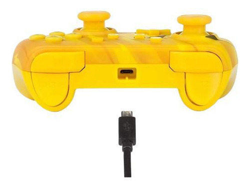 Controle Nintendo Switch Pokemon Pikachu Wired Fio Power