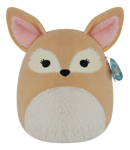 Squishmallows Pace Tan Fennec Fox De 14 Pulgadas Peluch. Color Multicolor