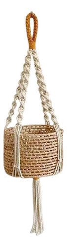 3 Colgador De Plantas De Macramé Para Colgar En Diseño A