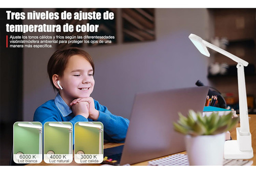 2025 Candeeiro De Mesa Com Porta-lápis E Porta-telefone
