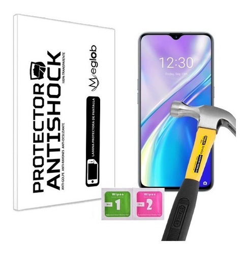 Protector De Pantalla Antishock Xiaomi Realme X2