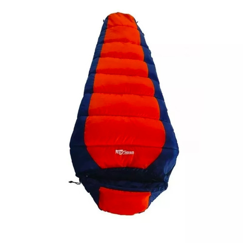 Bolsa De Dormir Broksol Malva 450 Camping Termica -10° Carpa