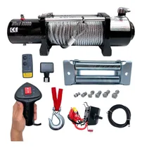 Comprar Malacate Electrico 12v 9500 Lbs Aluminio Camioneta 4x4