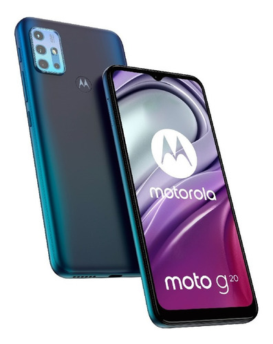 Imagen 1 de 7 de Celular Motorola Moto G20 Se 4gb 128gb Xt2128-1 Gtia Oficial