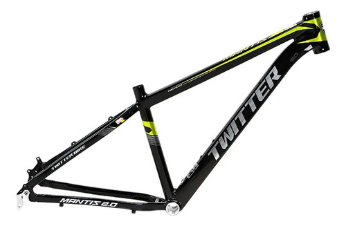 Cuadro Twitter Mantis 29er Aluminio Qr 9mm Ultralight Nitro 