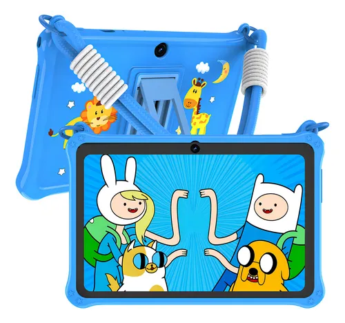 comprar Tablet Pritom Para Niño 7 Pulgadas 32GB y 4GB de memoria RAM Android 13 Tableta Con Funda Color Azul