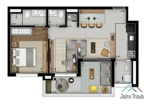 Apartamento Com 3 Dormitório(s) Localizado(a) No Bairro Vila Pompéia Em São Paulo / São Paulo - 2397:904822
