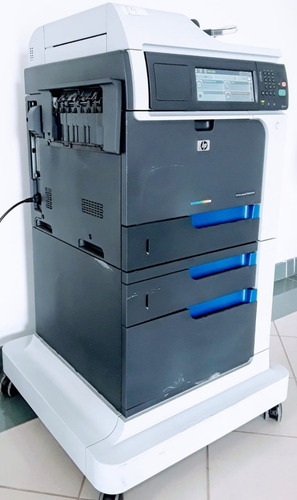 Impressora Multifuncional Laser Color Hp Cm4540 Mfp Cm 4540 (Usado)