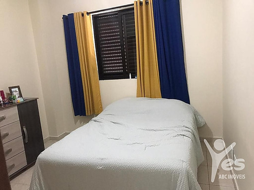 Imagem 15 de 15 de Ref.: 3008 - Apartamento Com Condomínio, 3 Quartos Sendo 1 Suíte E 1 Vaga De Garagem, Parque Das Nações, Santo André, São Paulo - 3008